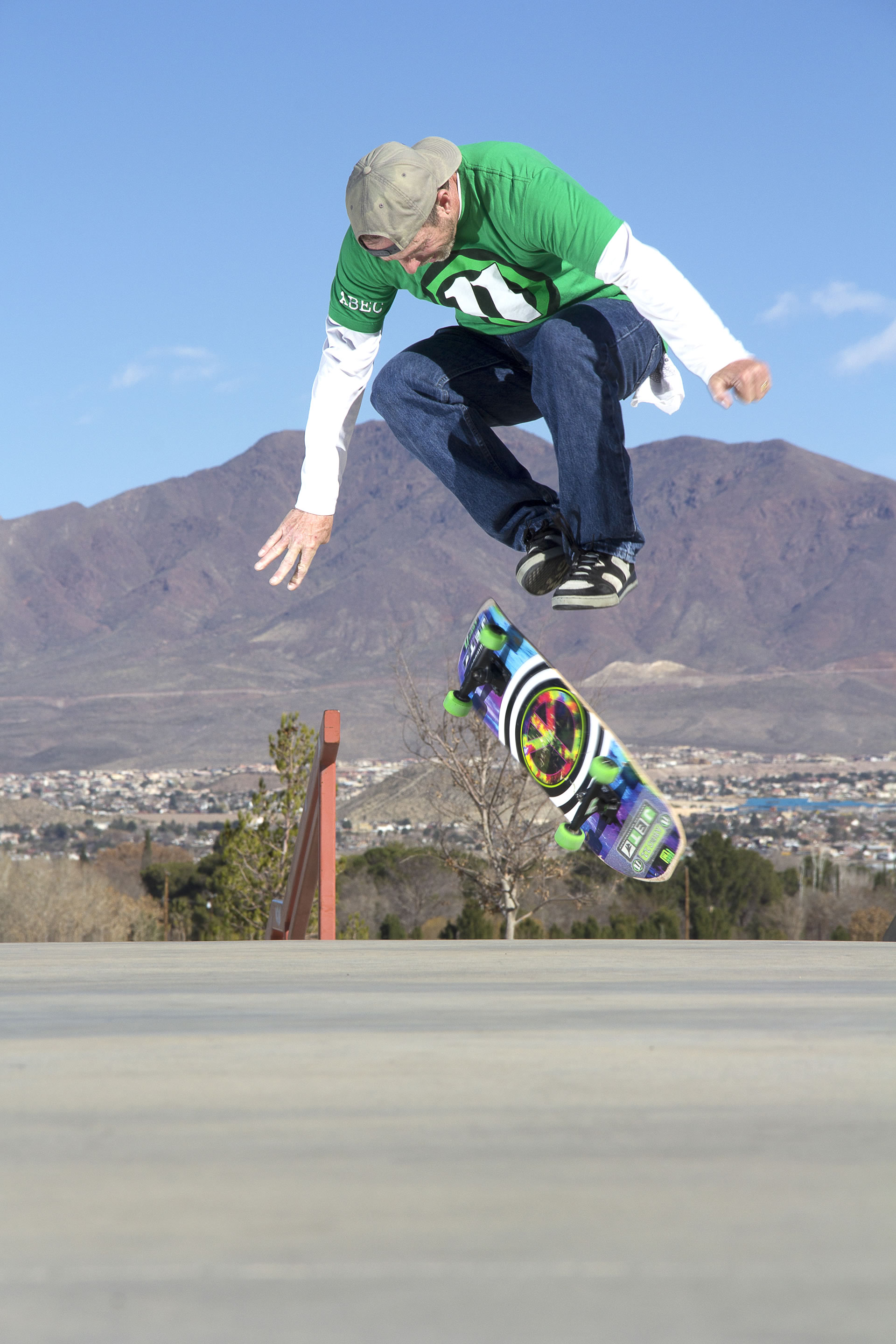 bill robertson double fingerflip2 web